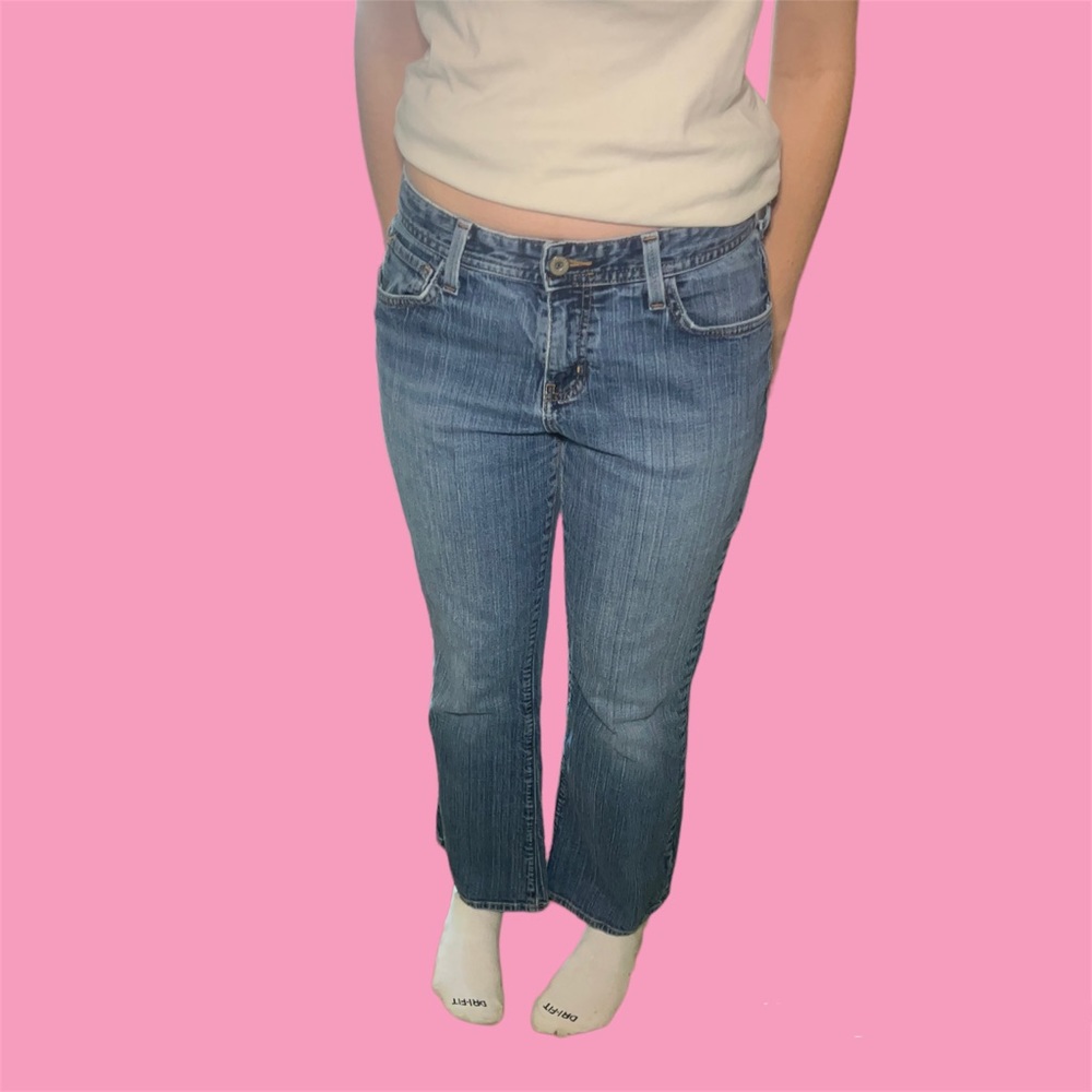 EDDIE BAUER BOOTCUT JEANS